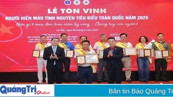 "អ្នកពន្លត់អគ្គីភ័យ" បរិច្ចាគឈាមស្ម័គ្រចិត្ត