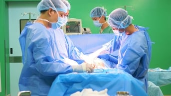 Hiếm gặp: Phẫu thuật kép vừa lấy thai 37 tuần vừa cắt ruột thừa bị viêm