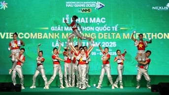 Hơn 5.000 VĐV tham gia giải marathon quốc tế tại Cần Thơ mới