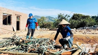 Cán bộ không chuyên trách 'hậu' sáp nhập