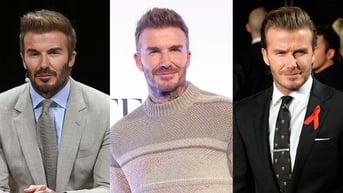 David Beckham và 30 năm định hướng phong cách thời trang nam thế giới