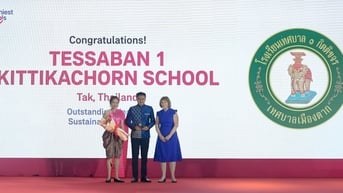 Trao giải chương trình Trường học lành mạnh nhất AIA 2025 - mùa 3