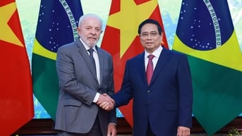 Thông điệp về vai trò, đóng góp của Việt Nam vì hòa bình, hợp tác và phát triển