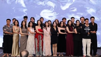 'Hot girl EILTS' Tâm Thảo, con gái Hoàng Mập hoàn thành khóa 'Ươm mầm tài năng'