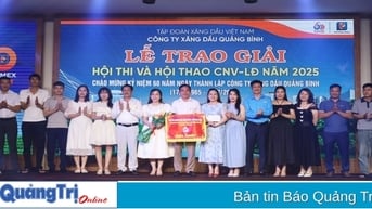 Hội thi, hội thao công nhân viên, lao động Petrolimex Quảng Bình
