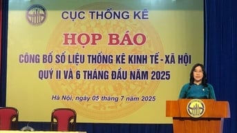 Tăng trưởng GDP 6 tháng đạt 7,52%, mức kỷ lục trong 15 năm qua
