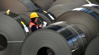 Chính thức áp thuế chống bán phá giá thép HRC từ Trung Quốc