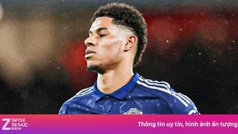 Rashford mất áo số 10 ở MU