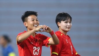 Nữ Việt Nam toàn thắng với 17 bàn để vào VCK châu Á