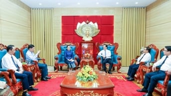 Việt Nam - Lào tăng cường hợp tác địa phương