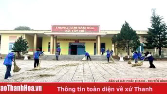 Dấu ấn màu xanh trên những nẻo đường