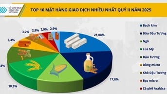 Thị trường hàng hóa quý II-2025: