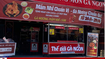 Gà nướng mắm nhĩ - món ngon khó cưỡng của Thế giới gà ngon