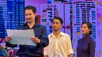 Huy Khánh, Mi Lê, Trần Kim Hải tạo đột phá với "Viên đạn bọc đường"