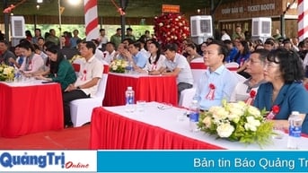Khai trương khu du lịch sinh thái “Đường Trường Sơn huyền thoại - Hang Chỉ Huy”