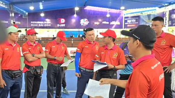ថ្ងៃទី 2 នៃការប្រកួត Pickleball របស់វៀតណាម - Hyundai Thanh Cong Cup 2025៖ ជើងឯករង Le Nguyen Ngoc Hang ប្រកួតប្រជែង