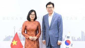 Thúc đẩy hợp tác giữa các địa phương của Việt Nam với thành phố Busan (Hàn Quốc)