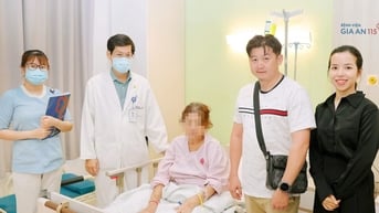 Một lần gây mê - 2 can thiệp lớn: Thoát vị thành bụng và sỏi tắc mật
