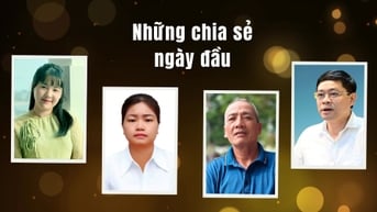 Những chia sẻ ngày đầu