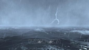 Ngày 6-7, bão số 2 đổi hướng và có khả năng mạnh thêm