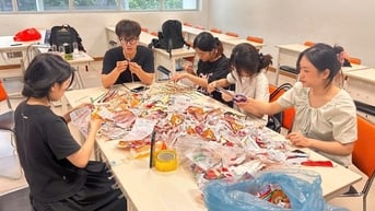 Tạo "dấu ấn xanh" từ vỏ bao bì