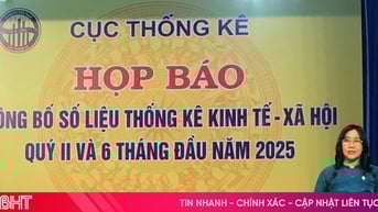 Tăng trưởng GDP 6 tháng đạt 7,52%, mức kỷ lục 15 năm qua