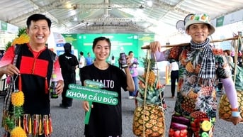 Những hình ảnh vui nhộn tại giải marathon quốc tế đầu tiên của TP Cần Thơ mới