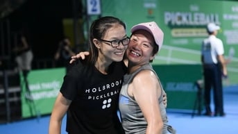 Nhà vô địch Đông Nam Á lên ngôi vương ở giải pickleball Dân trí