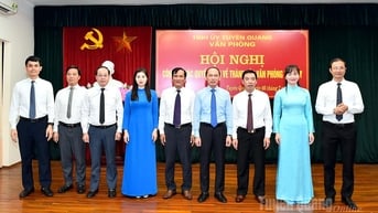 Công bố các quyết định thành lập Văn phòng Tỉnh ủy sau hợp nhất