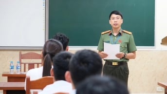 23.000 thí sinh tham gia kỳ thi đánh giá để vào các trường Công an