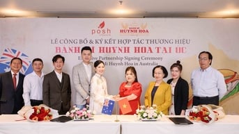 Bánh mì Huynh Hoa đưa ẩm thực đường phố Việt sang Úc