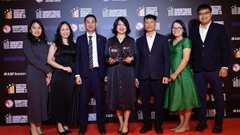 ធនាគារ Vietcombank ទទួលបានពានរង្វាន់ធនាគារ និងហិរញ្ញវត្ថុអាស៊ីឆ្នាំ 2025 យ៉ាងល្អឥតខ្ចោះសម្រាប់ការគ្រប់គ្រងហានិភ័យ