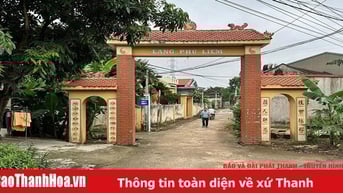 Phú Liễm - làng có công với nước