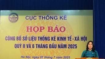 GDP 6 tháng đầu năm tăng cao nhất trong cùng kỳ giai đoạn 2011-2025
