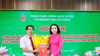 Lâm Đồng thành lập Phòng Giao dịch Ngân hàng Chính sách xã hội Bình Thuận