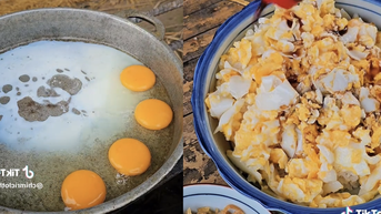 Trứng chiên chảo nguội là gì mà gây sốt mạng?: Cách làm siêu đơn giản