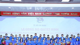 Đồng chí Ngô Minh Hải được chỉ định làm Bí thư Thành đoàn TPHCM