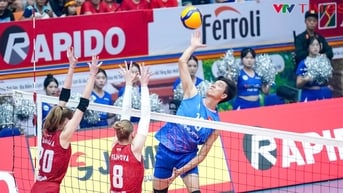 Bóng chuyền nữ Việt Nam thua đáng tiếc đội bóng Nga tại chung kết VTV Cup