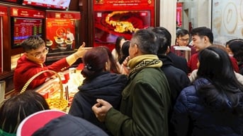 Giá vàng chiều ngày 6/7/2025: Tuần tăng kỷ lục