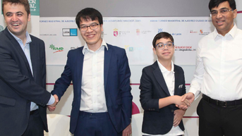 Lê Quang Liêm gặp 'vua cờ châu Á' ở chung kết Leon Master 2025
