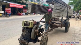 Xe tự chế "3 không" ngang nhiên chở hàng ở Nghệ An: Tiện lợi nhất thời, nguy hiểm khôn lường