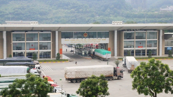 Hơn 570 doanh nghiệp tham gia xuất - nhập khẩu qua Cửa khẩu Lào Cai