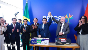 "Quan hệ Việt Nam-Brazil trở thành biểu tượng sống động của hợp tác Nam-Nam"