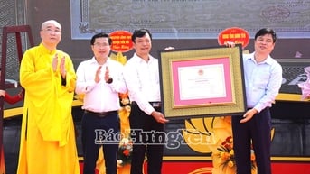 Lễ hội đền Hưng Long được công nhận di sản văn hóa phi vật thể quốc gia