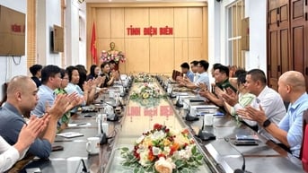 Điện Biên - Phên giậu Tây Bắc trên bản đồ đối ngoại biên giới
