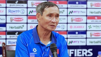 HLV Mai Đức Chung: 'Đá với Guam khó thắng hơn 2 đội trước'