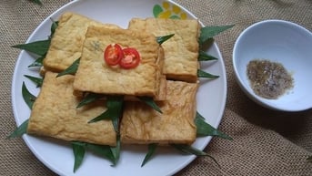 Đây mới là cách làm món đậu phụ hấp rau răm siêu lạ, dân dã, ngon khó tả
