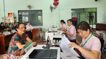 Đảm bảo hoạt động tín dụng chính sách ổn định, thông suốt sau sắp xếp đơn vị hành chính
