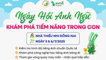 Ngày hội Anh ngữ - khám phá tiềm năng trong con