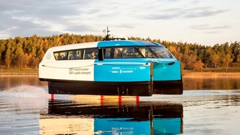 hydrofoil អគ្គិសនីដំបូងគេរបស់ពិភពលោក
